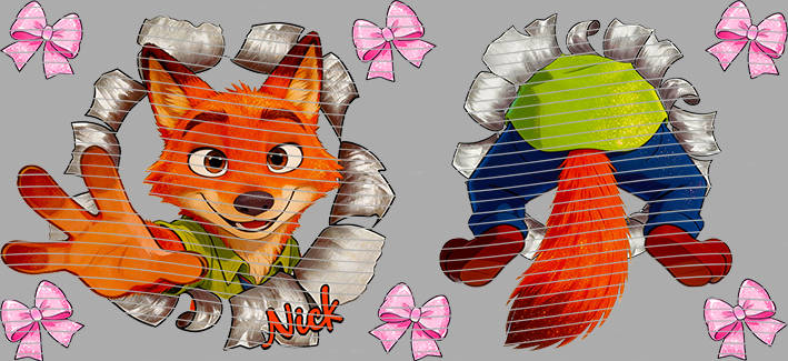 16oz Disney style-D-1156